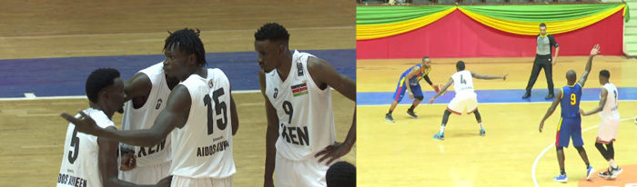 ケニアバスケットボール